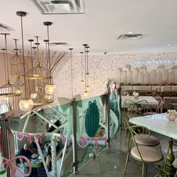 Princess Tea Party - Upstairs seating
