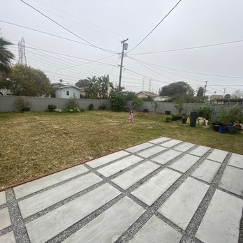 Stays Green Turf - Before pic. weeds and old grass cuttings layered on top of each other meant lots of deep-rooted vegetation - Artificial Turf Near Me Stays Green Turf - Before pic. weeds and old grass cuttings layered on top of each other meant lots of deep-rooted vegetation - Artificial Turf Near Me