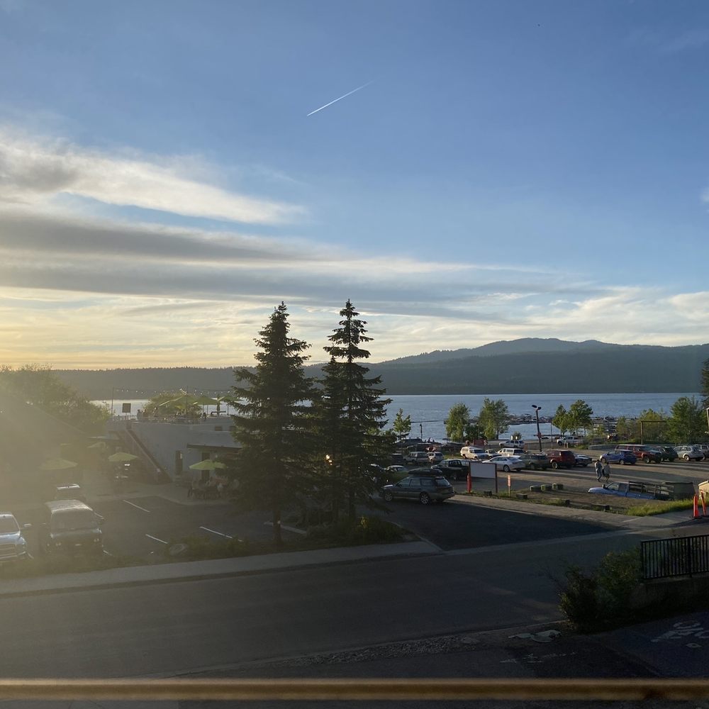 The Sushi Bar - The patio view - Sushi Bars Near Me - McCall, Idaho The Sushi Bar - The patio view - Sushi Bars Near Me - McCall, Idaho