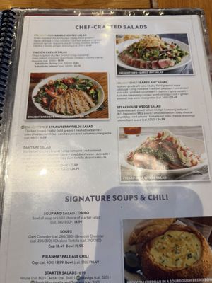 Menu photo 2 BJ's Restaurant & Brewhouse Concord, CA