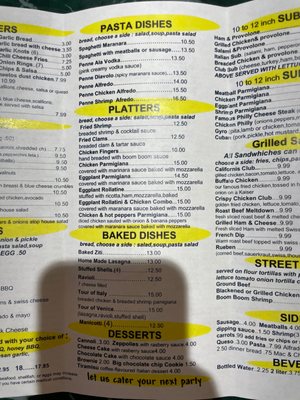 Menu photo 5 Roswell Apizza Center Roswell, NM