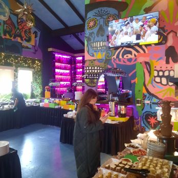 Kalaveras - Buffet Area - Latin American Near Me - San Pedro, California