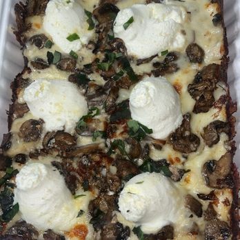 The Edge Thick Square Pizza - Pizza Near Me - Plymouth , Massachusetts