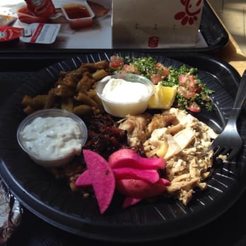 Kabob It - Delish!!! Chicken plate with sides. Everything tastes super flavorful! - Diners Near Me - Toledo, Ohio