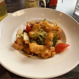 Grouper meal