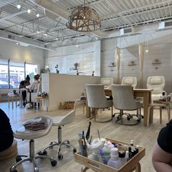 Sweet Mia Natural Nail Spa - Love the spa atmosphere