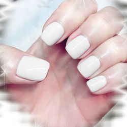 Shellac nails