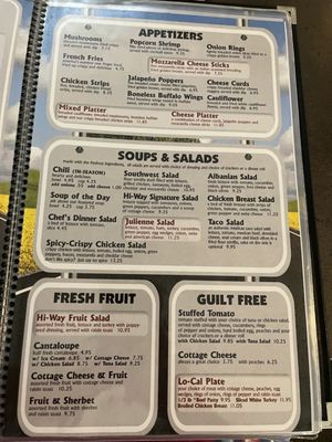 Menu photo 7 HiWay Restaurant Ottawa, IL