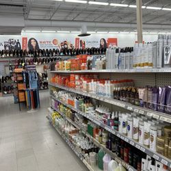 Unique Beauty Supply - Just a tiny bit of all the hair care products they sell