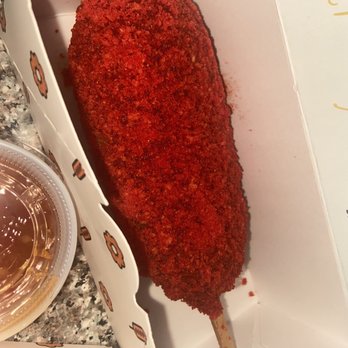 Mochinut - Hot Cheeto Mozz - Donuts Near Me - Modesto, California Mochinut - Hot Cheeto Mozz - Donuts Near Me - Modesto, California