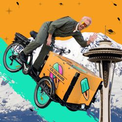 Ice on Mars - We trike around Seattle hitting all the busy streets and parks bringing the best intergalactic frozen confectionery directly to you.