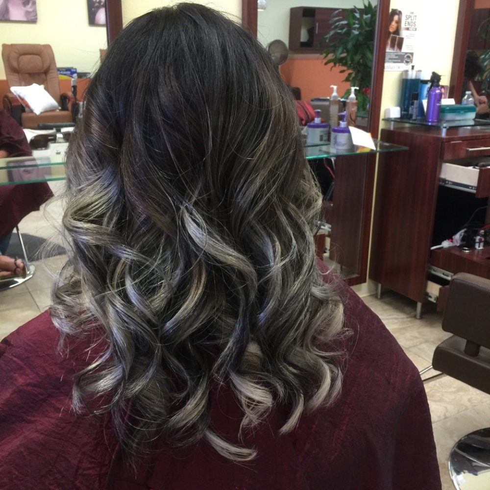 Sunshine Salon - An ash blonde balyage Christine did such a great job! - Hair Salons Near Me - Carson, California Sunshine Salon - An ash blonde balyage Christine did such a great job! - Hair Salons Near Me - Carson, California