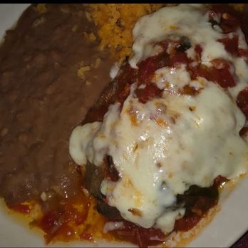 El Jarro De Arturo - Beef Chile Relleno Dinner - Mexican Near Me - San Antonio, Texas