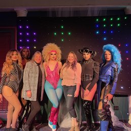 Drag brunch cast Drag brunch cast
