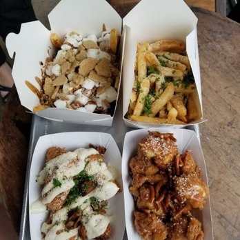 Sticky's - Vampire Killer Chicken, Salted Caramel Pretzel Chicken, Truffle Parm Fries, S'more Fries. - Fast Food Near Me - New York, New York Sticky's - Vampire Killer Chicken, Salted Caramel Pretzel Chicken, Truffle Parm Fries, S'more Fries. - Fast Food Near Me - New York, New York