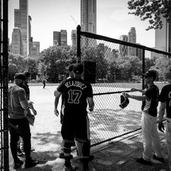 Central Park Softball/Baseball Fields - Kings v Panthers, Central Park, 20th August 2017