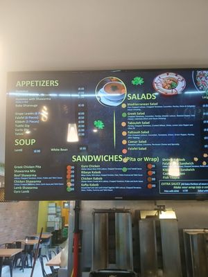 Menu photo 1 Pita Pockets Hollywood, FL