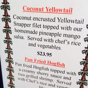 Island Fish - Specials menu - Seafood Near Me - Marathon, Florida Island Fish - Specials menu - Seafood Near Me - Marathon, Florida
