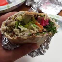 Falafel wrap Falafel wrap