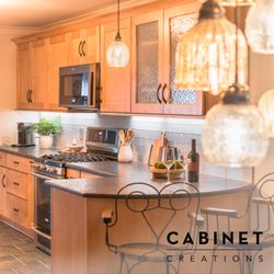 Cabinet Creations - Waterford Kitchen Remodel