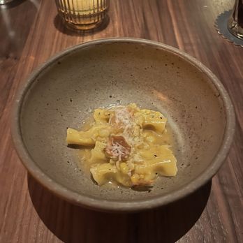 Friday Saturday Sunday - Sweet corn ravioli. I couldve eaten a bucket of these - New American Near Me - Philadelphia, Pennsylvania Friday Saturday Sunday - Sweet corn ravioli. I couldve eaten a bucket of these - New American Near Me - Philadelphia, Pennsylvania