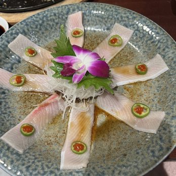 Hungry Belly - Yellowtail Sashimi - Japanese Near Me - Dallas, Texas