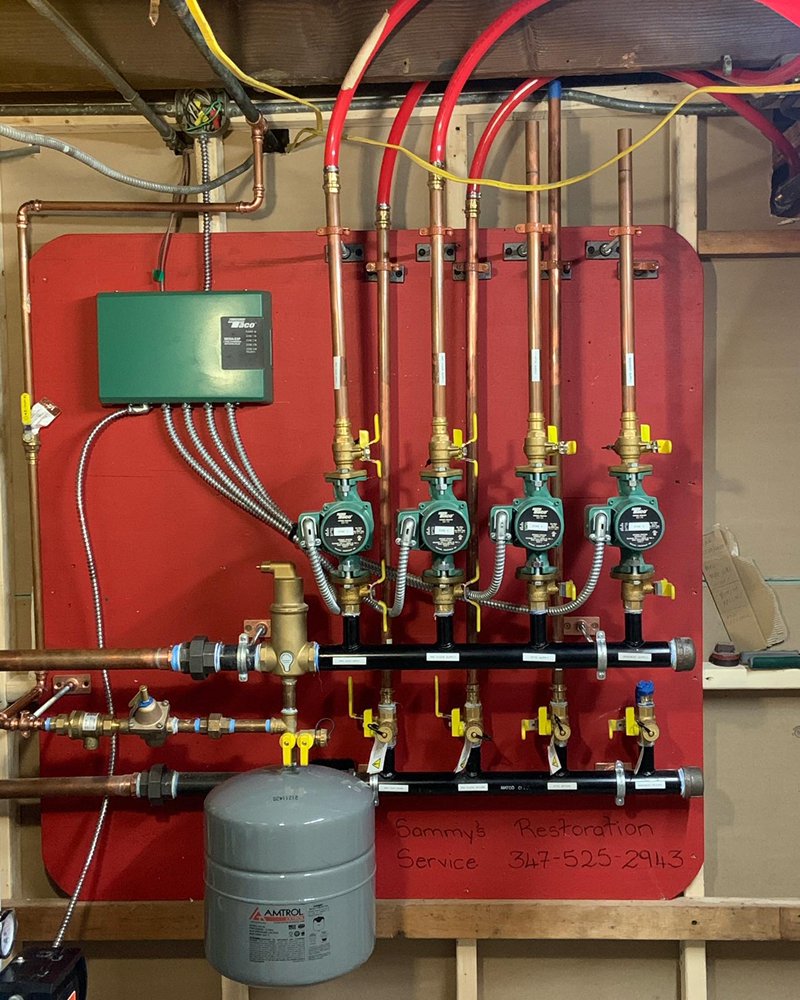 Slide of Sammy’s Restoration Heating & Electrical