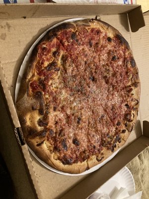 Santarpio's Pizza by null