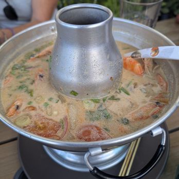 Turmeric Thai Garden - Creamy Tom Yum Soup - Thai Near Me - La Jolla, California Turmeric Thai Garden - Creamy Tom Yum Soup - Thai Near Me - La Jolla, California