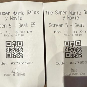 Hooky Entertainment - Movie  Tickets to see Super Mario! - Cinema Near Me - Nashville, Tennessee