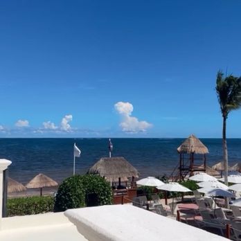 Ocean Coral & Turquesa - a view from the stairway - Hotels Near Me - Puerto Morelos, ROO Ocean Coral & Turquesa - a view from the stairway - Hotels Near Me - Puerto Morelos, ROO