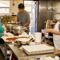 St. Frances Cabrini Catholic School - The hot lunch program truly shines!