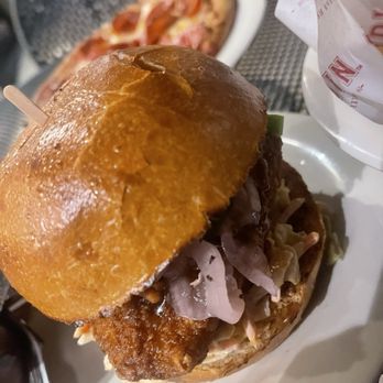 Boudin SF - 9/2025 that bread/bun made this chicken sandwich exceptional - Bakeries Near Me - Costa Mesa, California Boudin SF - 9/2025 that bread/bun made this chicken sandwich exceptional - Bakeries Near Me - Costa Mesa, California