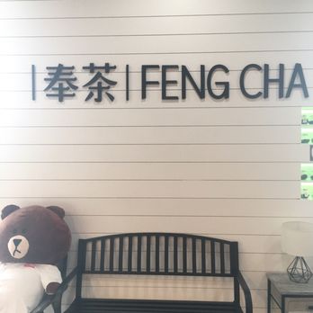 Feng Cha Teahouse - Inside Feng Cha! - Desserts Near Me - Newark, California