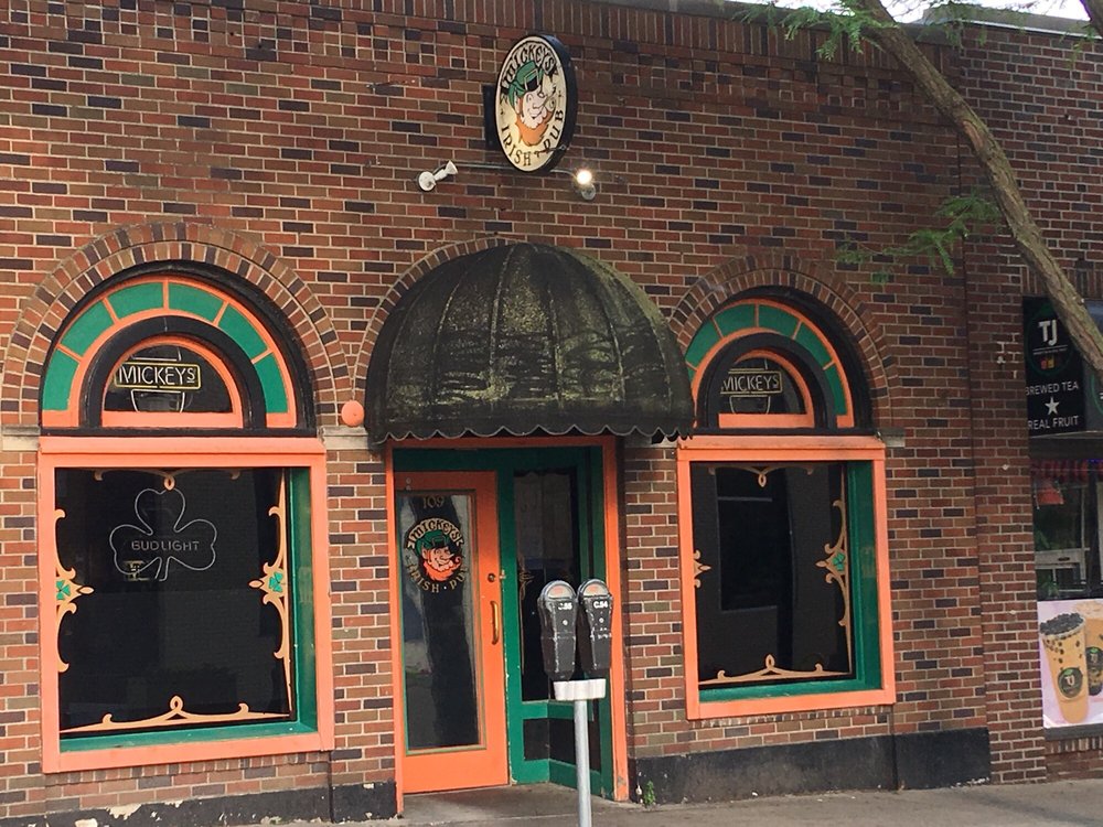 Social spots from Mickey's Irish Pub