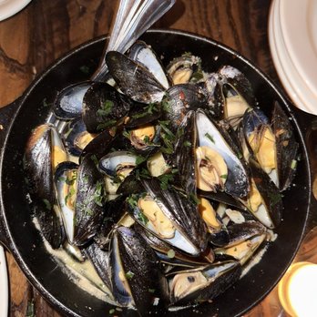 The Smith - Pot of Mussels - New American Near Me - New York, New York The Smith - Pot of Mussels - New American Near Me - New York, New York