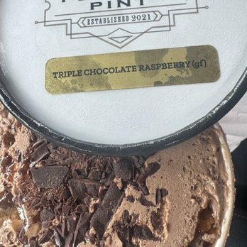 Perfect Pint - Triple Chocolate Raspberry Frozen Custard - Ice Cream & Frozen Yogurt Near Me - Orange, California Perfect Pint - Triple Chocolate Raspberry Frozen Custard - Ice Cream & Frozen Yogurt Near Me - Orange, California