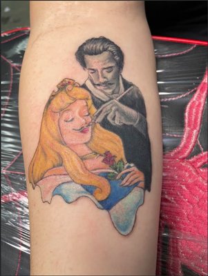 Color Tattoo's - Add some color to your next tattoo, whether with just a pop or a full sleeve. Come in for a free consultation today!