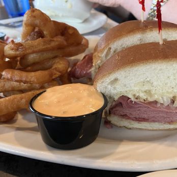 Sindbads Restaurant & Marina - Reuben - Seafood Near Me - Detroit, Michigan Sindbads Restaurant & Marina - Reuben - Seafood Near Me - Detroit, Michigan