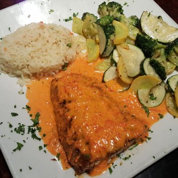 Giuseppe's Pizza - Great Blackened Salmon Dish! - Italian Near Me - Petersburg, Virginia Giuseppe's Pizza - Great Blackened Salmon Dish! - Italian Near Me - Petersburg, Virginia