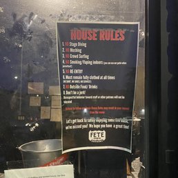 the rules for the house rules the rules for the house rules