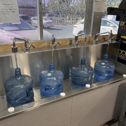 Water refill station