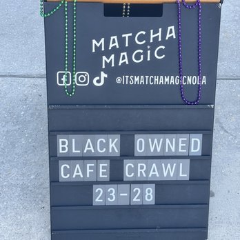 Matcha Magic - Coffee & Tea Near Me - New Orleans, Louisiana Matcha Magic - Coffee & Tea Near Me - New Orleans, Louisiana