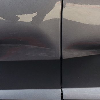 Auto Tech Collision Center - This was the damage when I brought in my vehicle - Auto Repair Near Me - Los Angeles, California