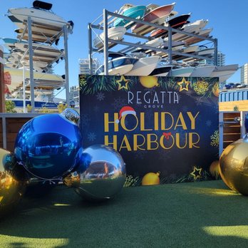 Regatta Grove - holiday decor - Cocktail Bars Near Me - Miami, Florida
