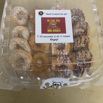 On Your Way Mini Donuts - Mini dounuts - Donuts Near Me
