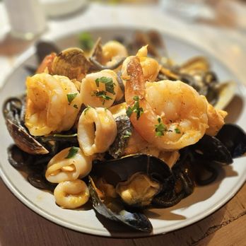 Capri Lasagneria - Seafood pasta - Italian Near Me - Burlingame, California