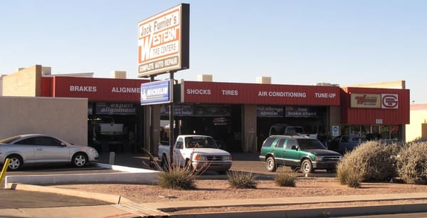 Jack Furrier Tire & Auto Care - East of Pantano