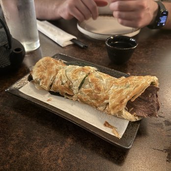 CHILI - Scallion Beef Pancake Wrap - Szechuan Near Me - New York, New York
