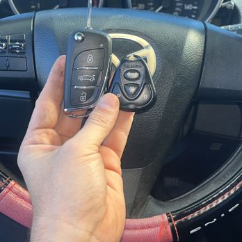 Mr B Locksmith Services - Upgrade Mazda from key and fob to a flip key all in one - Keys & Locksmiths Near Me